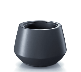 Vazonas HEOS antracitas, D 436 mm, H 299 mm, 11l