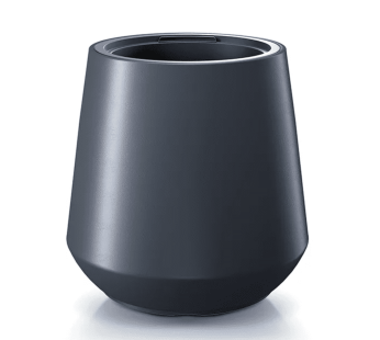 Vazonas HEOS antracitas, D 439 mm, H 440 mm, 11 l