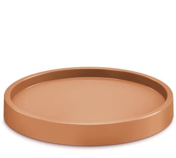 Mobili platforma, apvali, oranžinė D 292 mm, H 57 mm