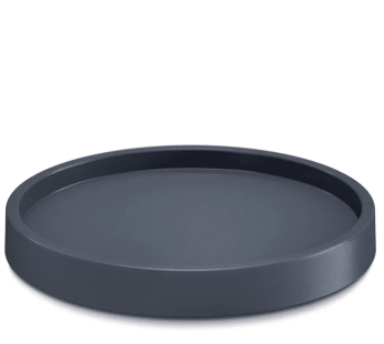 Mobili platforma, apvali, antracitas, D 366 mm, H 60 mm