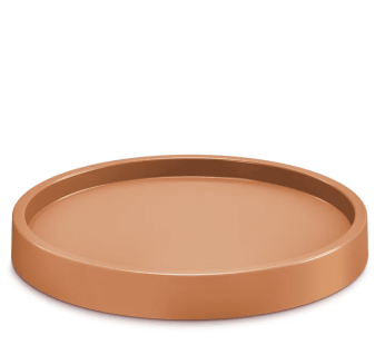 Mobili platforma, apvali, oranžinė, D 446 mm, H 63 mm