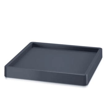 Mobili platforma, kvadratinė, antracitas, D 292x 292 mm, H 57 mm