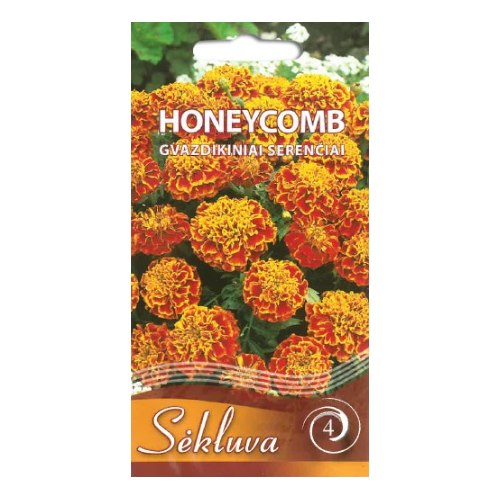 GVAZDIKINIAI SERENČIAI HONEYCOMB