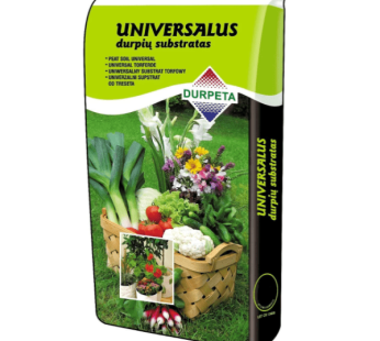 Universalus durpių substratas 20 L