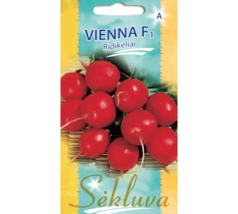 Valgomieji ridikėliai Vienna F1