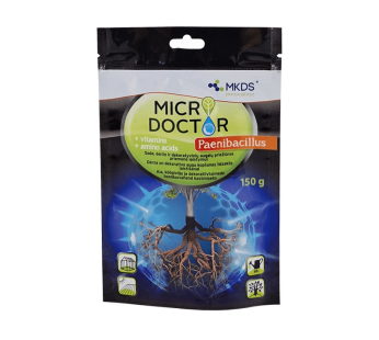 Microdoctor paenibacillus SPP mikroorganizmai šaknims, 150 g