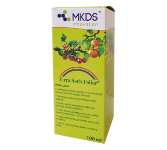 Terra sorb foliar amino rūgštys, 100 ml