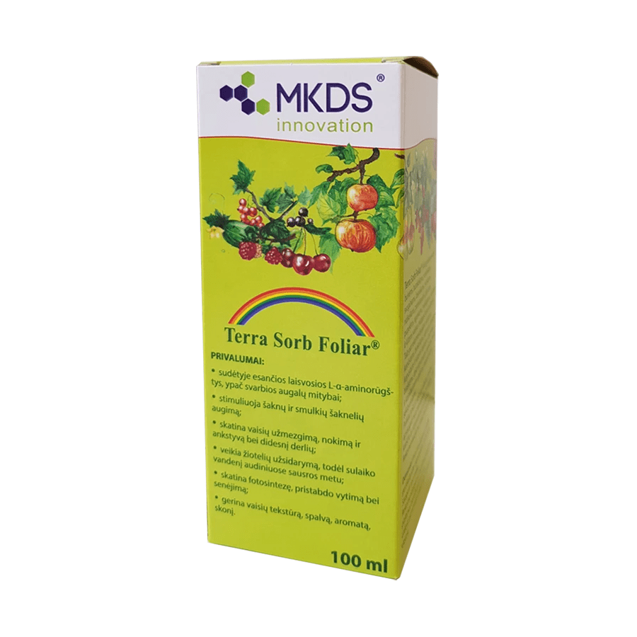 TERRA SORB FOLIAR AMINO RŪGŠTYS, 100 ML Vilnius Trakai Dekoskalda