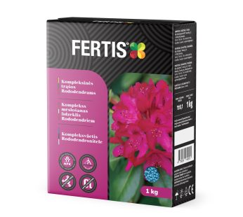 Trąšos „Fertis“ rododendrams, 1 kg