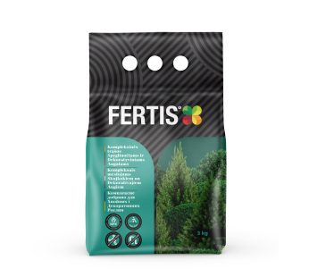 Trąšos „Fertis“ spygliuočiams ir dekoratyviniams augalams, 3 kg