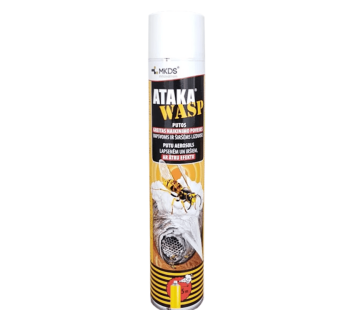 Ataka WASP putos vapsvoms ir širšėms, 750 ML