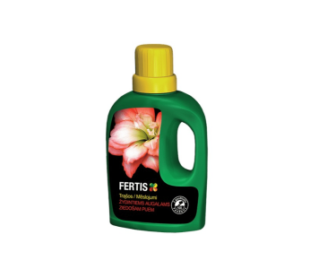 Trąšos „Fertis“ „Skystos kompleksinės trąšos žydintiems augalams“ 0,5l