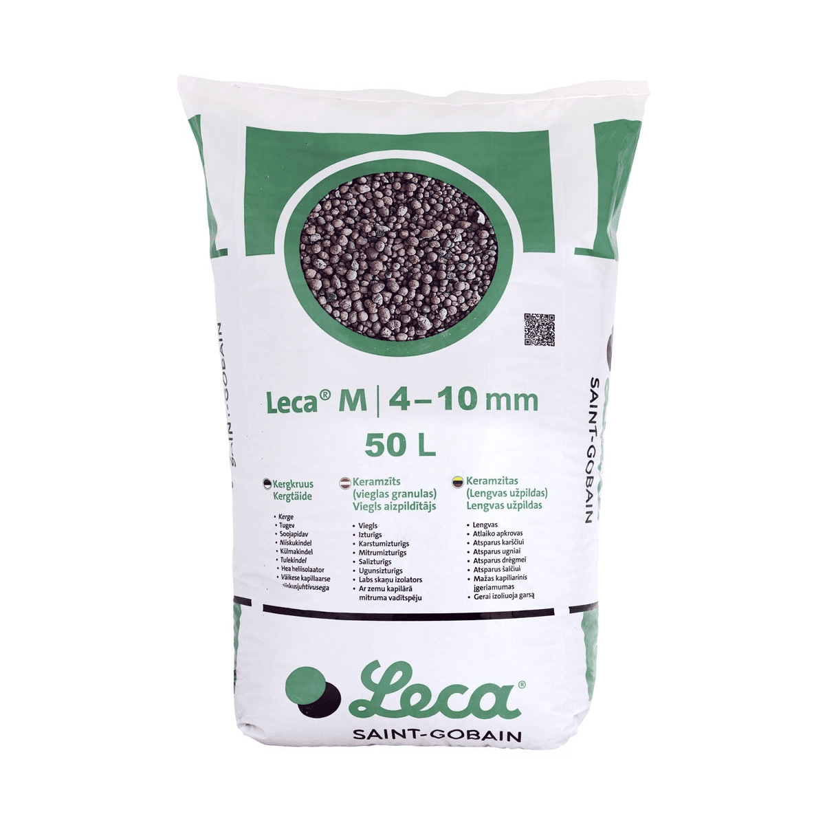 Keramzitas 4-10 mm, 50l VIlnius Kaunas Trakai Lietuva Dekoskalda