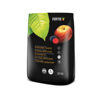 Trąšos Fertis „Rudeninės kompleksinės trąšos“, 20 kg