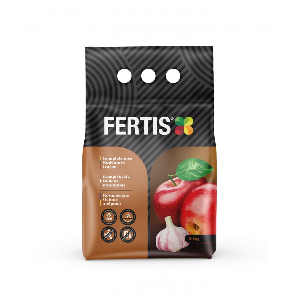 Rudeninės trąšos kompleksinės 3 kg Vilnius Kaunas