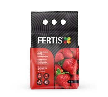 Kompleksinės trąšos Braškėms ir žemuogėms „Fertis“, 3kg