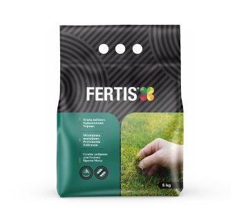 Trąšų mišinys Samanotoms Vejoms „Fertis“, 5kg
