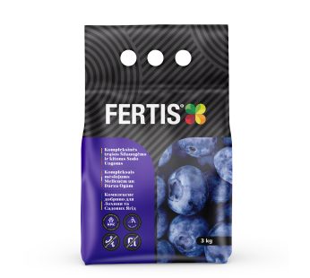 Trąšos „Fertis“ šilauogėms ir kitoms sodo uogoms, 3 kg