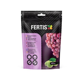 Kompleksinės trąšos Vynuogėms ir aktinidijoms „Fertis“ , 800 g
