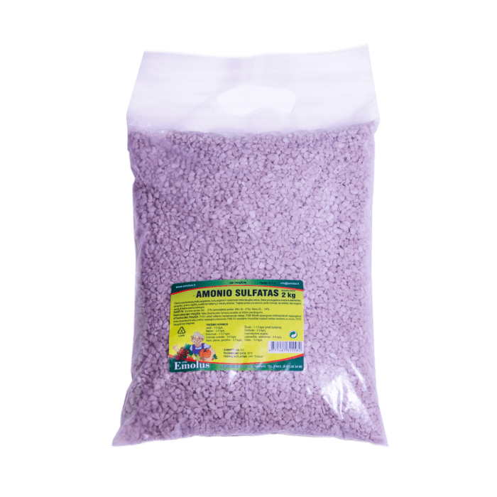 Amonio sulfatas 2kg