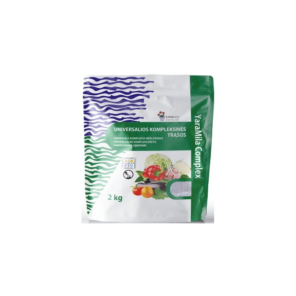 Kompleksinės trąšos YaraMila 2 kg