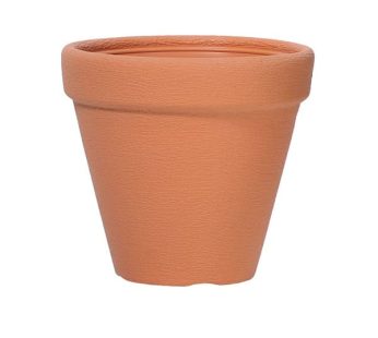 Vazonas rudas D 255 mm H 240 mm 6 L