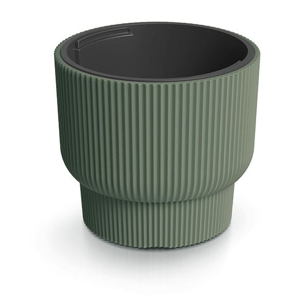 Vazonas Milly žalias D 299 mm H 265 mm 10 L