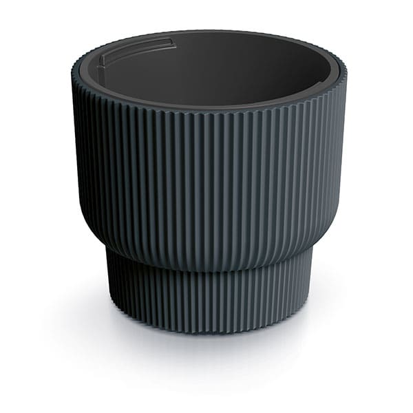 Vazonas Milly antracitas D 299 H 265 mm 10 L