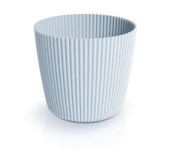 Vazonas Milly round pilkas D 196 mm H 173 mm 4 L
