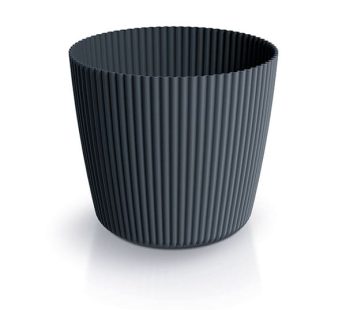 Vazonas Milly round antracitas D 196 mm H 173 mm 4 L