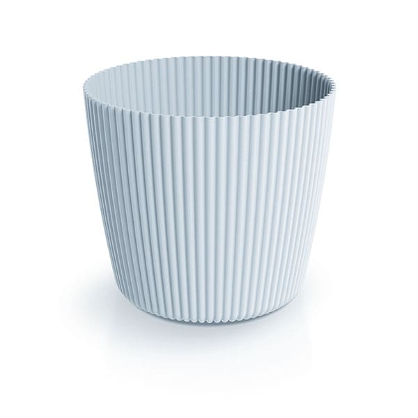 Vazonas Milly round pilkas D 236 mm H 208 mm 7 L