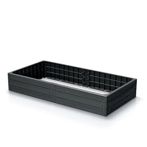 Pakeliama lysvė Base woody antracitas 1492 mm x 756 mm x 250 mm