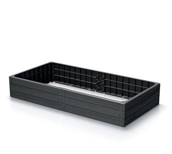 Pakelta lysvė Base woody antracitas 1492 mm x 756 mm x 250 mm