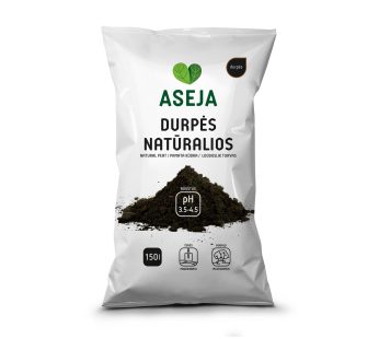 Natūralios rūgščios durpės „Asėja“ 150 L