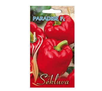 Vienametės paprikos Paradise F1
