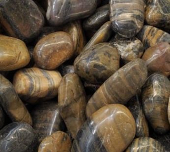 Poliruoti Tiger eye akmenukai 20-40 mm 20 kg