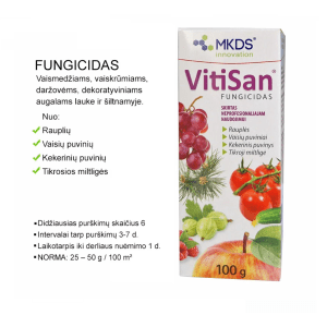 VitiSan fungicidas 100 g Vilnius Trakai Kaunas Lietuva