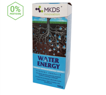 Vandens energija – kristalai, hydrogranulės, 100 G