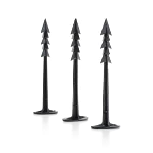 Plastikinė smeigė geotekstilei 20 cm