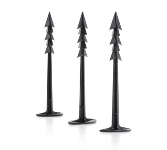 Smeigė geotekstilei 20 cm
