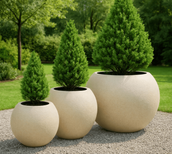 Betoninis vazonas 1050×800 mm, D600 mm