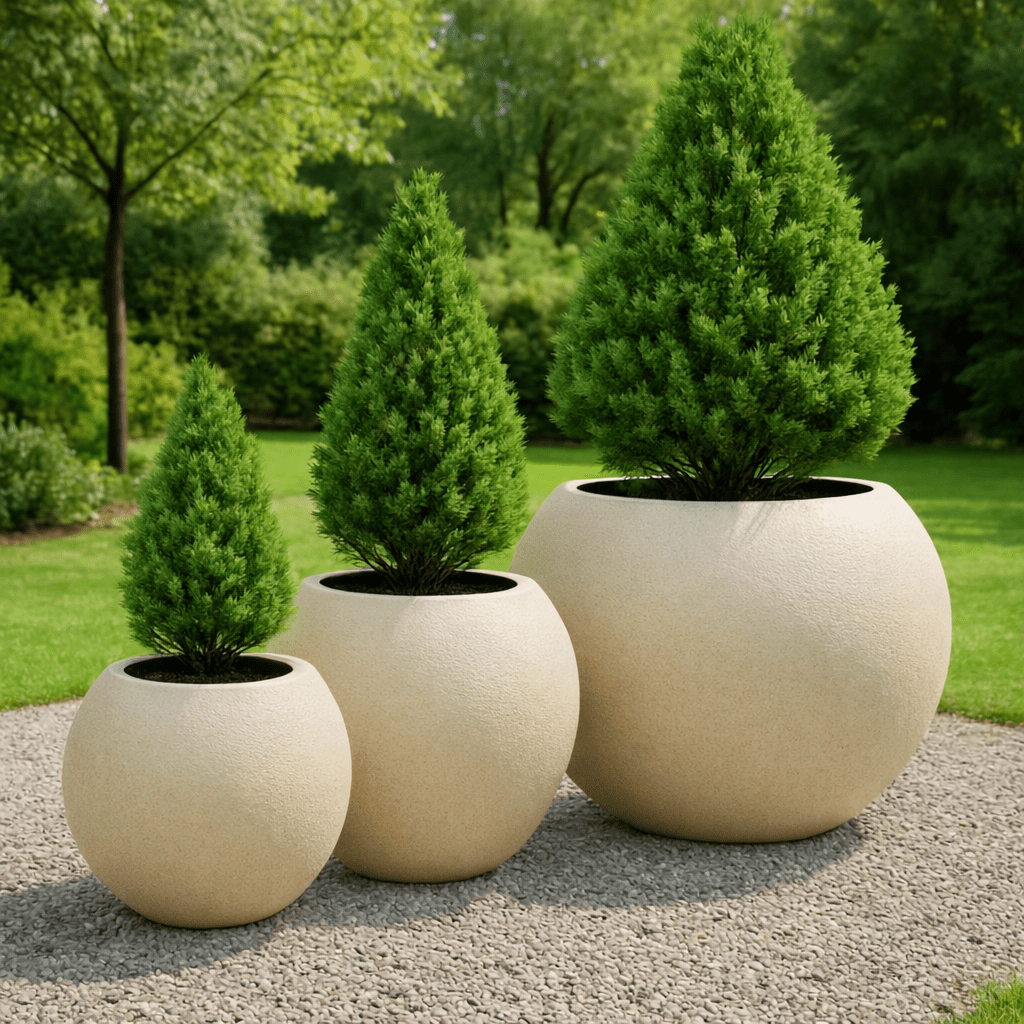 Betoninis vazonas 1050x800 mm, D600 mm Vilnius Trakai